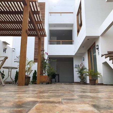 Betania Hotell Paracas Eksteriør bilde